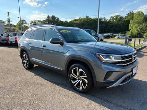 2021 Volkswagen Atlas