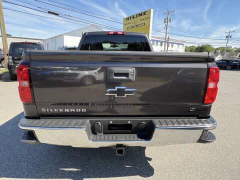 2016 Chevrolet Silverado 1500 LT