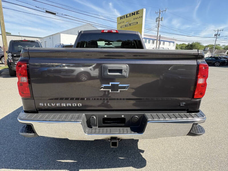 2016 Chevrolet Silverado 1500 LT