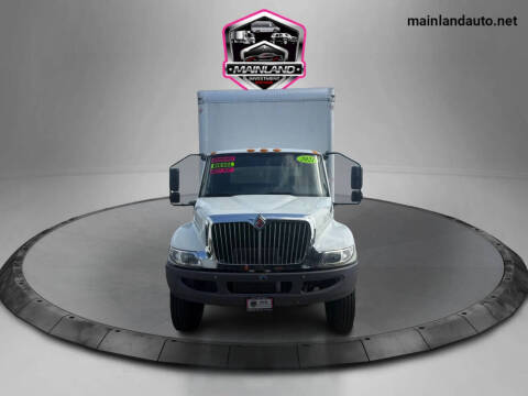 2022 International MV607