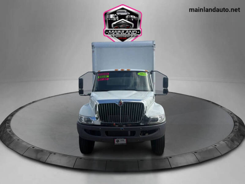 2022 International MV607