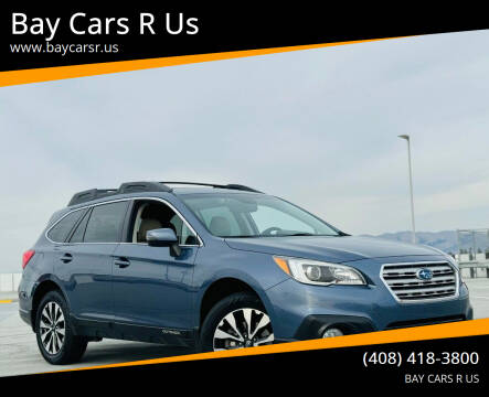 2016 Subaru Outback for sale at Bay Cars R Us in San Jose CA