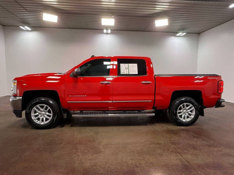 2017 Chevrolet Silverado 1500