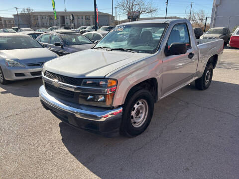 2007 Chevrolet Colorado for sale at Legend Auto Sales in El Paso TX