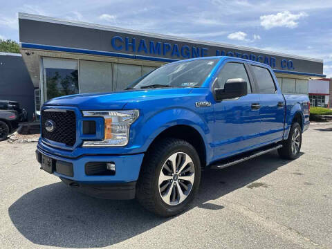 2019 Ford F-150 for sale at Champagne Motor Car Company in Willimantic CT