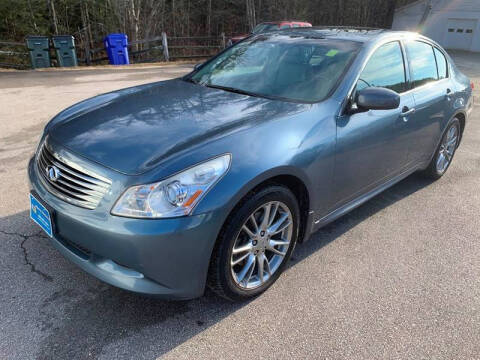 2008 Infiniti G35 for sale at Advance Auto Group, LLC in Chichester NH