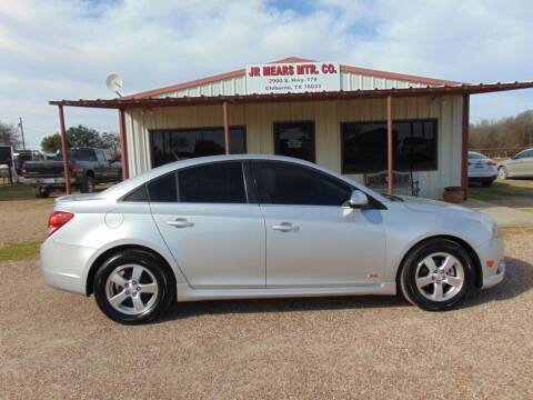 2013 Chevrolet Cruze for sale at Jacky Mears Motor Co in Cleburne TX