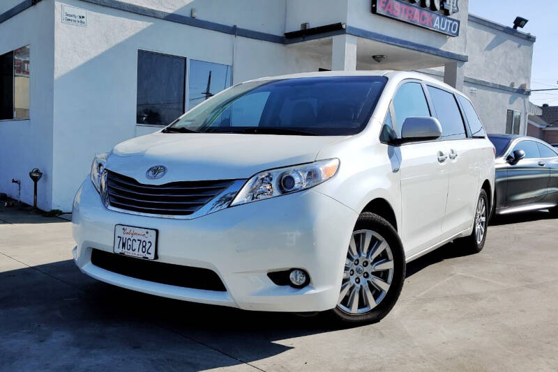 awd minivans for sale near me