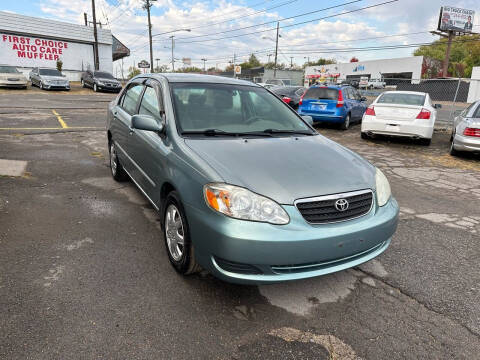 2006 Toyota Corolla for sale at Green Ride Inc in Nashville TN