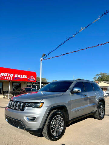 2017 Jeep Grand Cherokee for sale at California Auto Sales in Amarillo TX