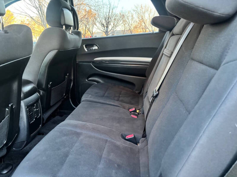 2016 Dodge Durango SXT