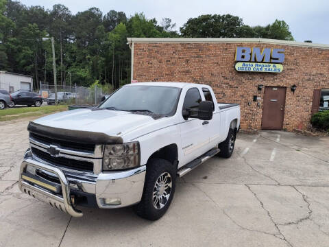 2009 Chevrolet Silverado 2500HD for sale at BMS Auto Repair & Used Car Sales in Fayetteville GA