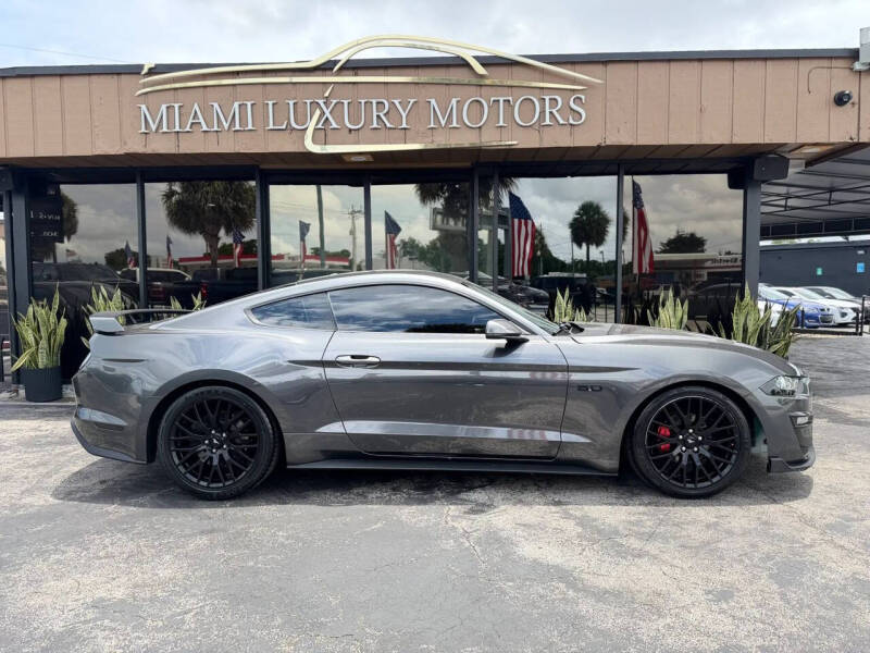 2019 Ford Mustang GT Premium