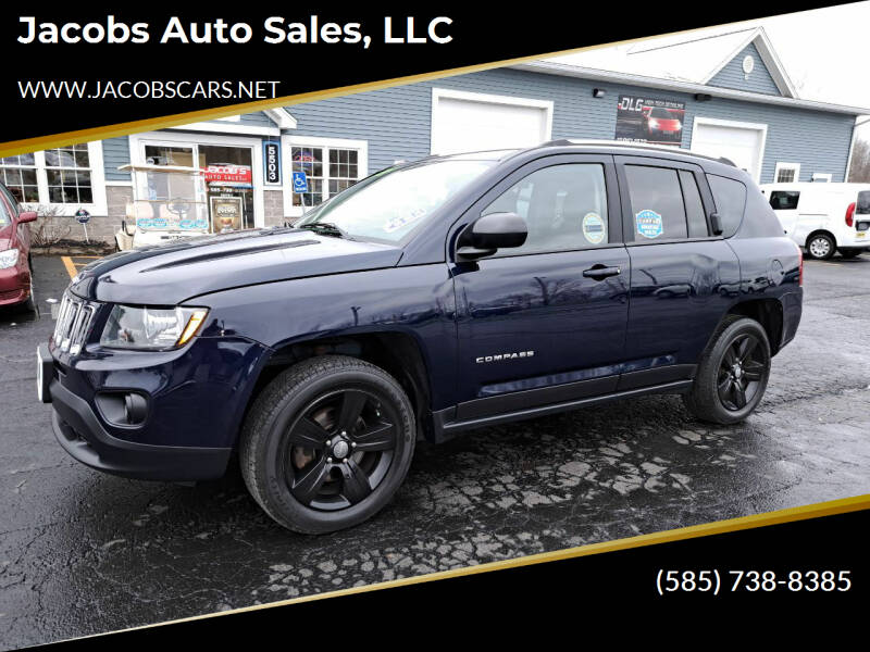 2016 Jeep Compass for sale at Jacobs Auto Sales, LLC in Spencerport NY