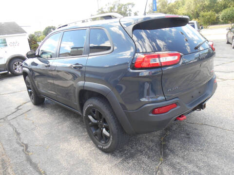 2016 Jeep Cherokee Trailhawk