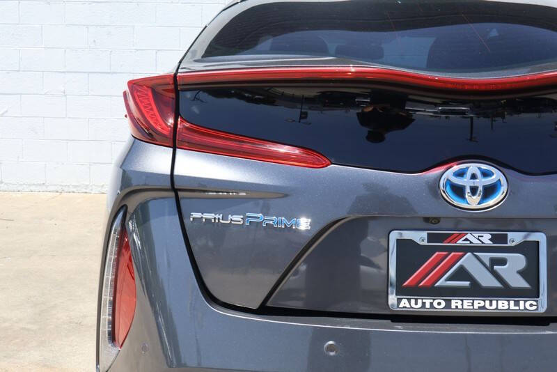 2019 Toyota Prius Prime Advanced