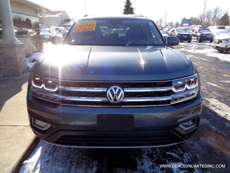 2018 Volkswagen Atlas V6 SEL 4Motion