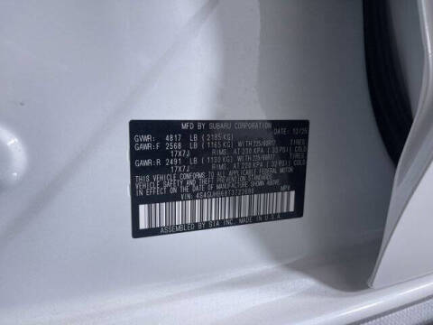 2026 Subaru Crosstrek