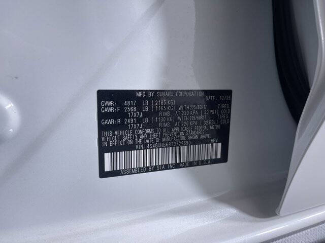 2026 Subaru Crosstrek