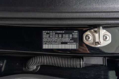 2022 Porsche Cayenne Coupe