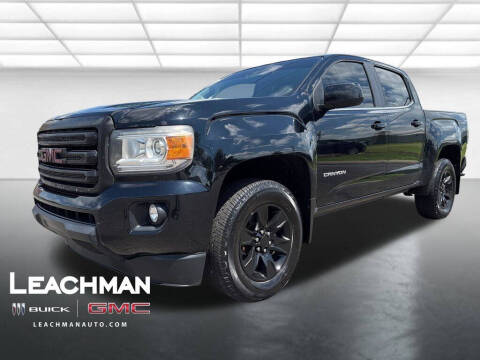 2016 GMC Canyon
