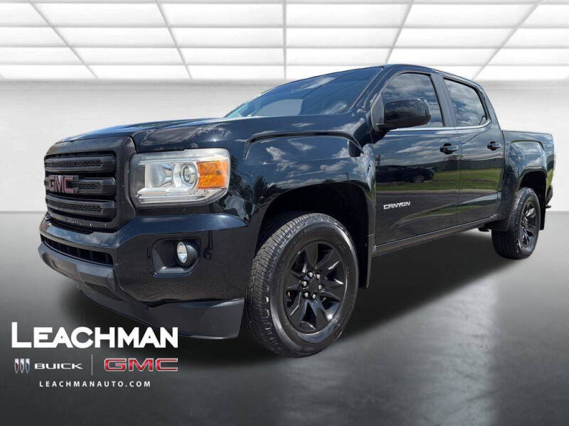 2016 GMC Canyon