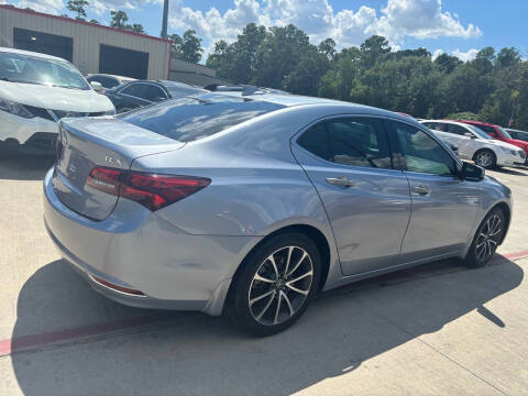 2016 Acura TLX V6 w/Tech