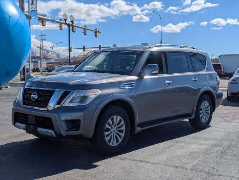 2017 Nissan Armada SV