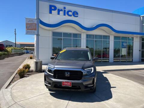 2022 Honda Ridgeline for sale at Price Honda in McMinnville in Mcminnville OR