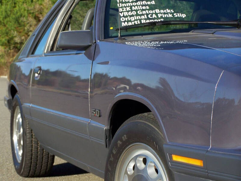 1985 Mercury Capri RS