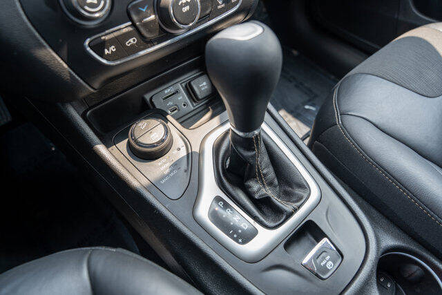 2018 Jeep Cherokee Latitude Plus