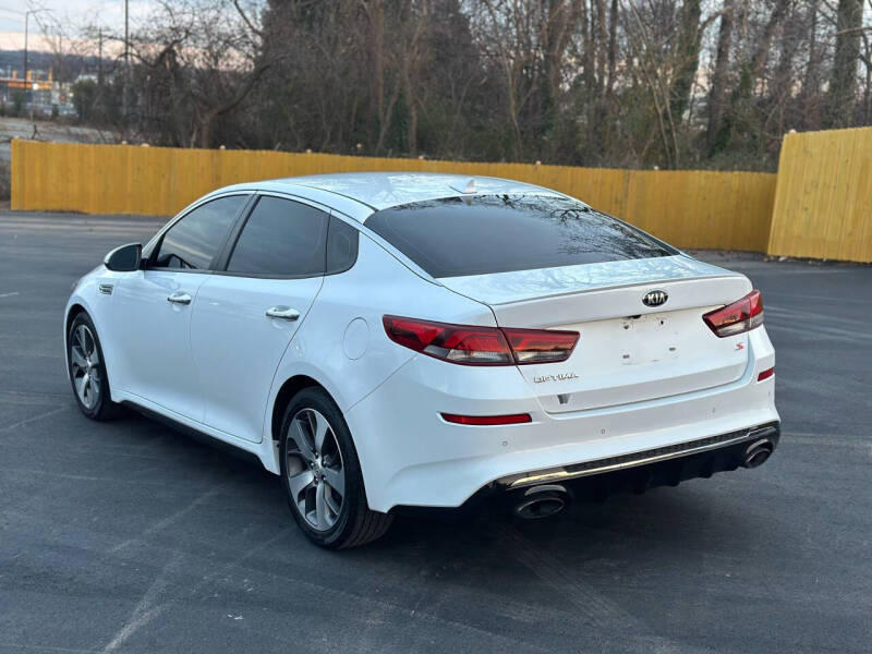 2020 Kia Optima S