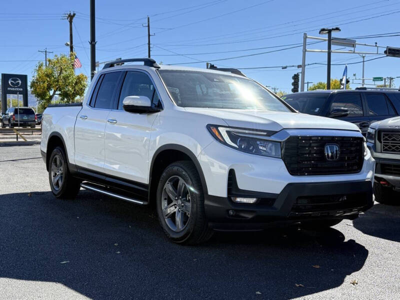 2022 Honda Ridgeline RTL-E