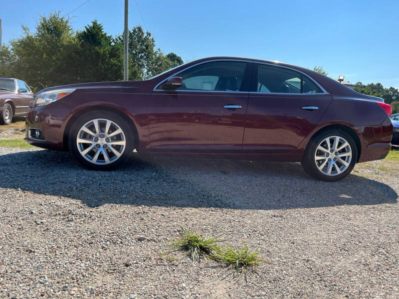 2016 Chevrolet Malibu Limited for sale at Samet Performance in Louisburg NC