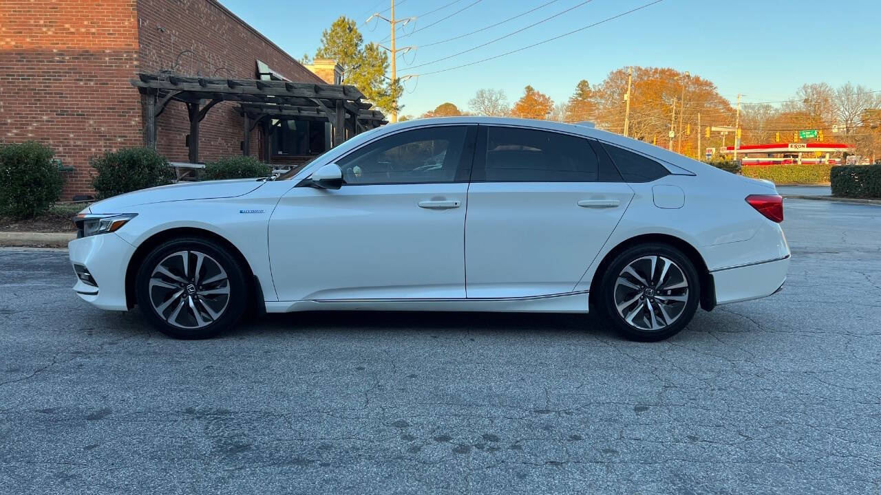 2018 Honda Accord Hybrid for sale at East Auto Sales LLC in Raleigh, NC