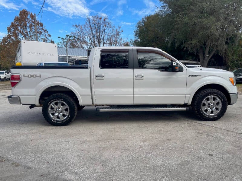 2012 Ford F-150 Lariat photo 5