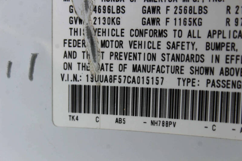 2012 Acura TL w/Tech