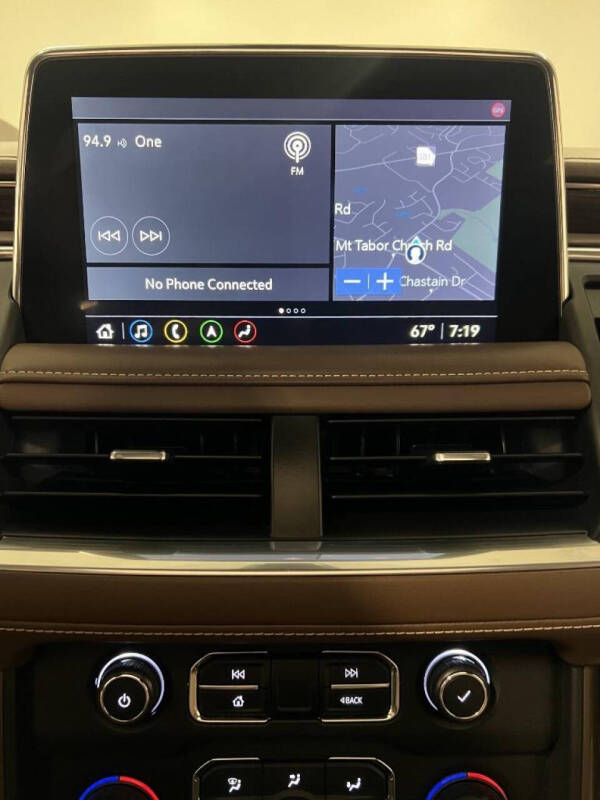 2021 Chevrolet Tahoe High Country