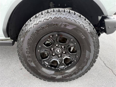 2021 Ford Bronco First Edition Advanced