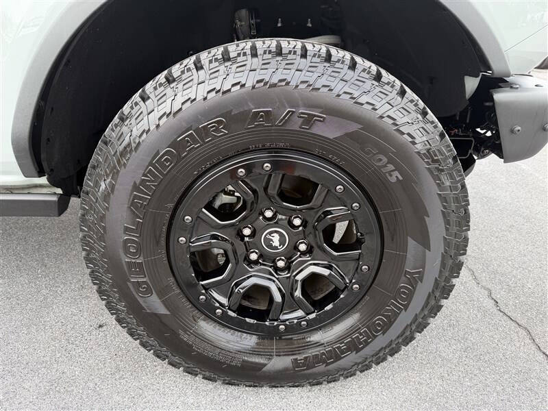 2021 Ford Bronco First Edition Advanced