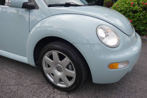 2003 Volkswagen New Beetle Convertible GLS