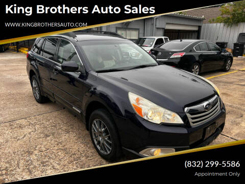 2012 Subaru Outback for sale at King Brothers Auto Sales in Houston TX