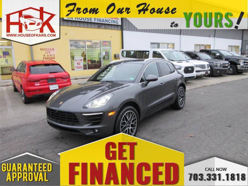 2017 Porsche Macan S