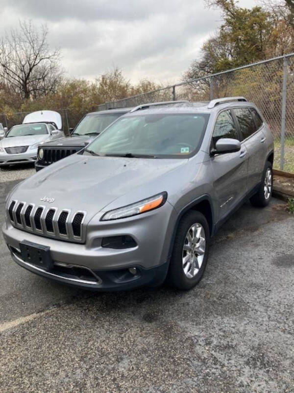 2015 Jeep Cherokee Limited
