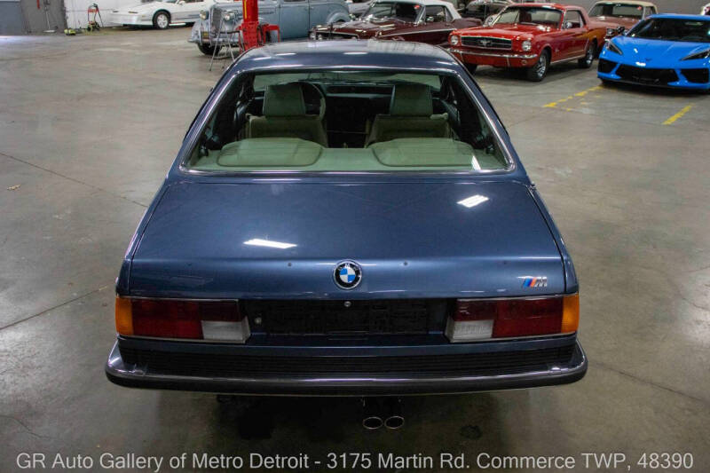 1985 BMW M6