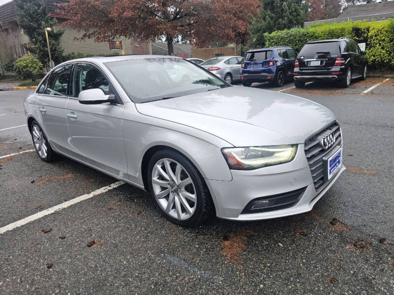 2013 Audi A4 2.0T quattro Prestige