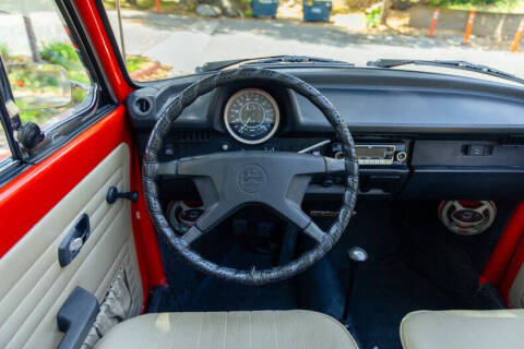 1973 Volkswagen Beetle