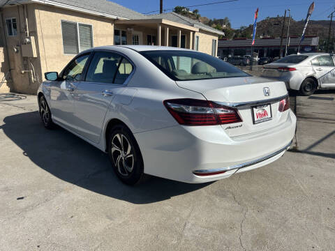 2016 Honda Accord LX
