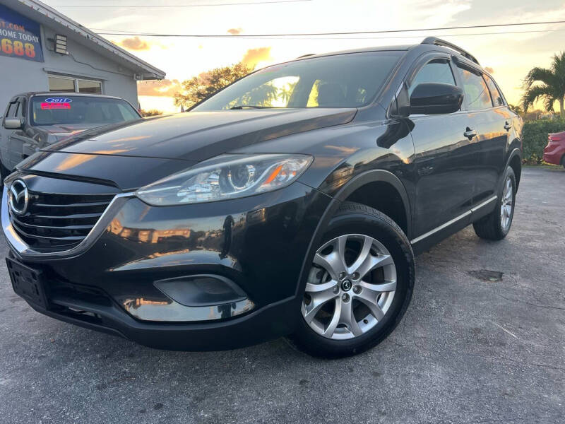 2015 Mazda CX-9 for sale at Auto Loans and Credit in Hollywood FL