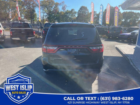 2017 Dodge Durango SXT